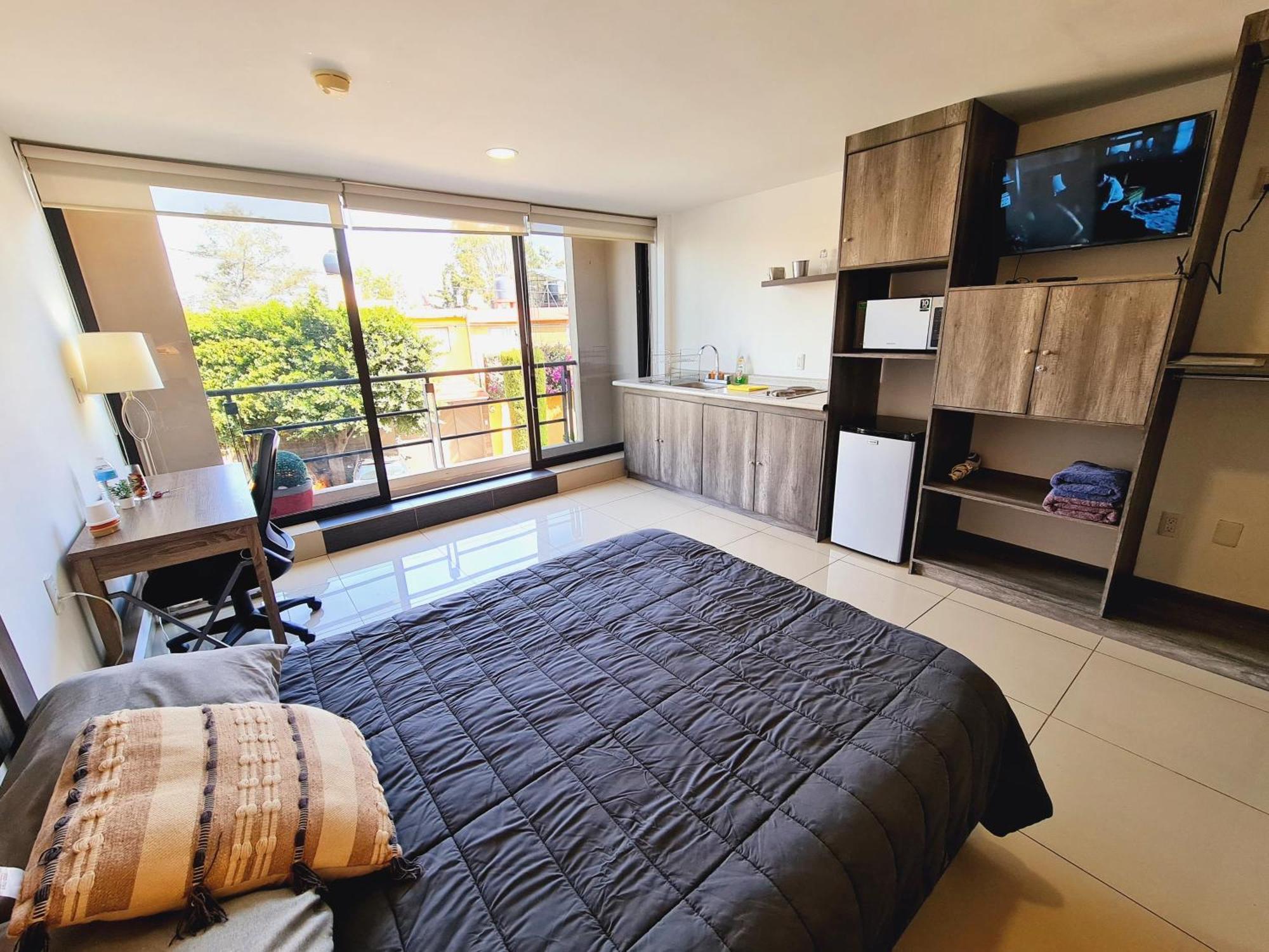 S04 Executive At Itesm Cem Families Tourists & Travelers Choice Foreign Students Companies Executives Welcome!!! 10min Izcalli-15min Esmeralda-20min Satelite-25min Aifa Apartment *